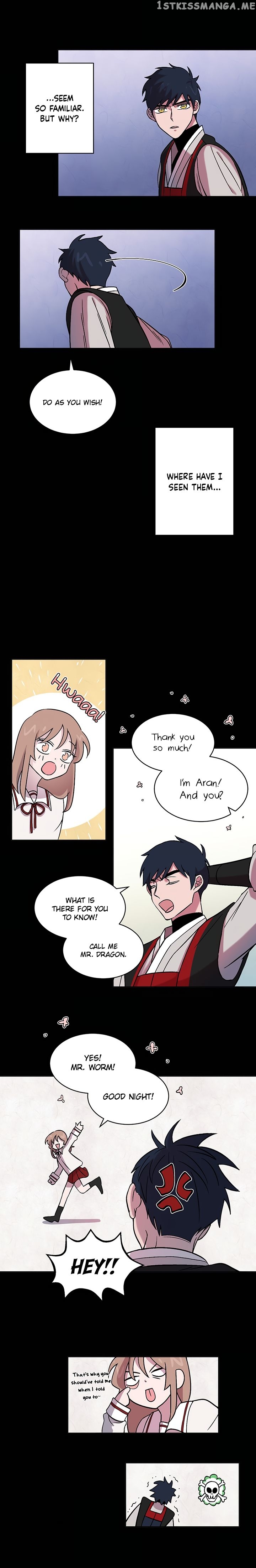Dragon of the Lake chapter 4 - page 8
