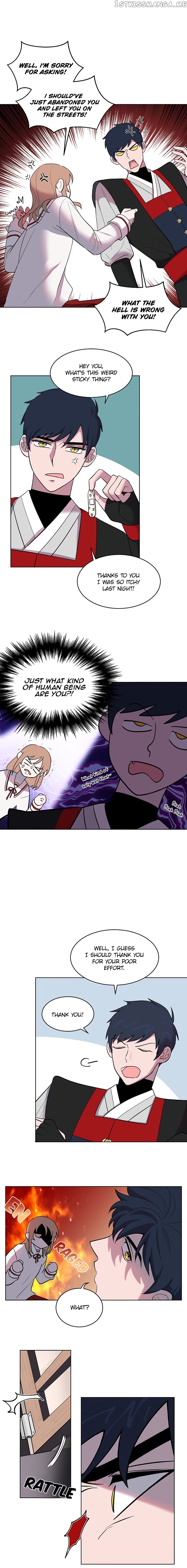 Dragon of the Lake chapter 2 - page 8