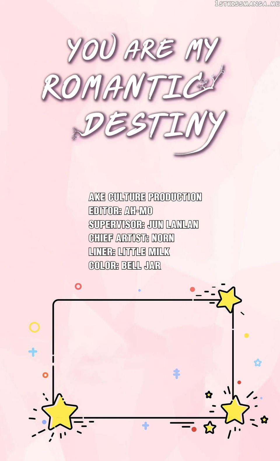 You Are My Romantic Destiny chapter 68 - page 1