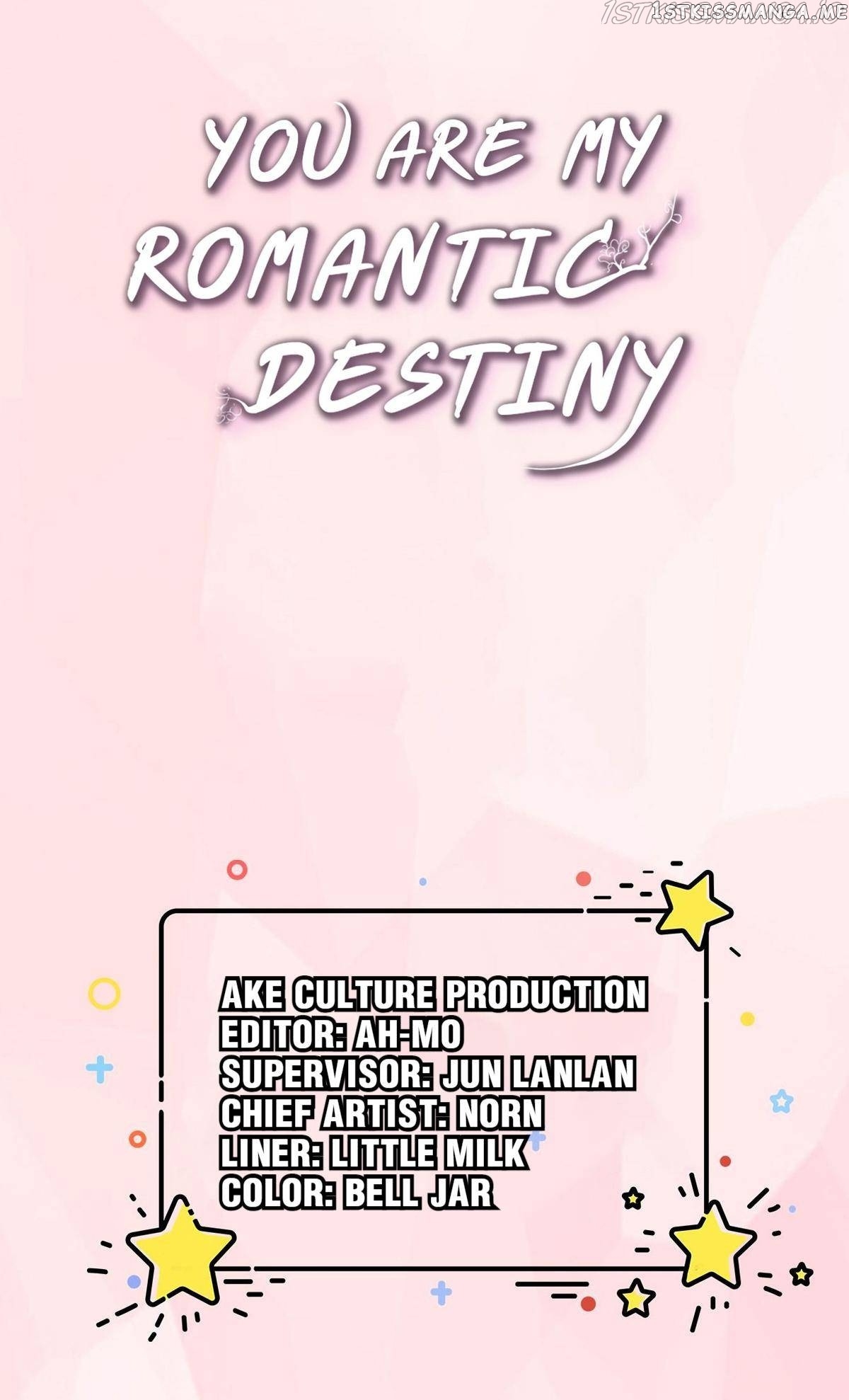 You Are My Romantic Destiny chapter 54 - page 21