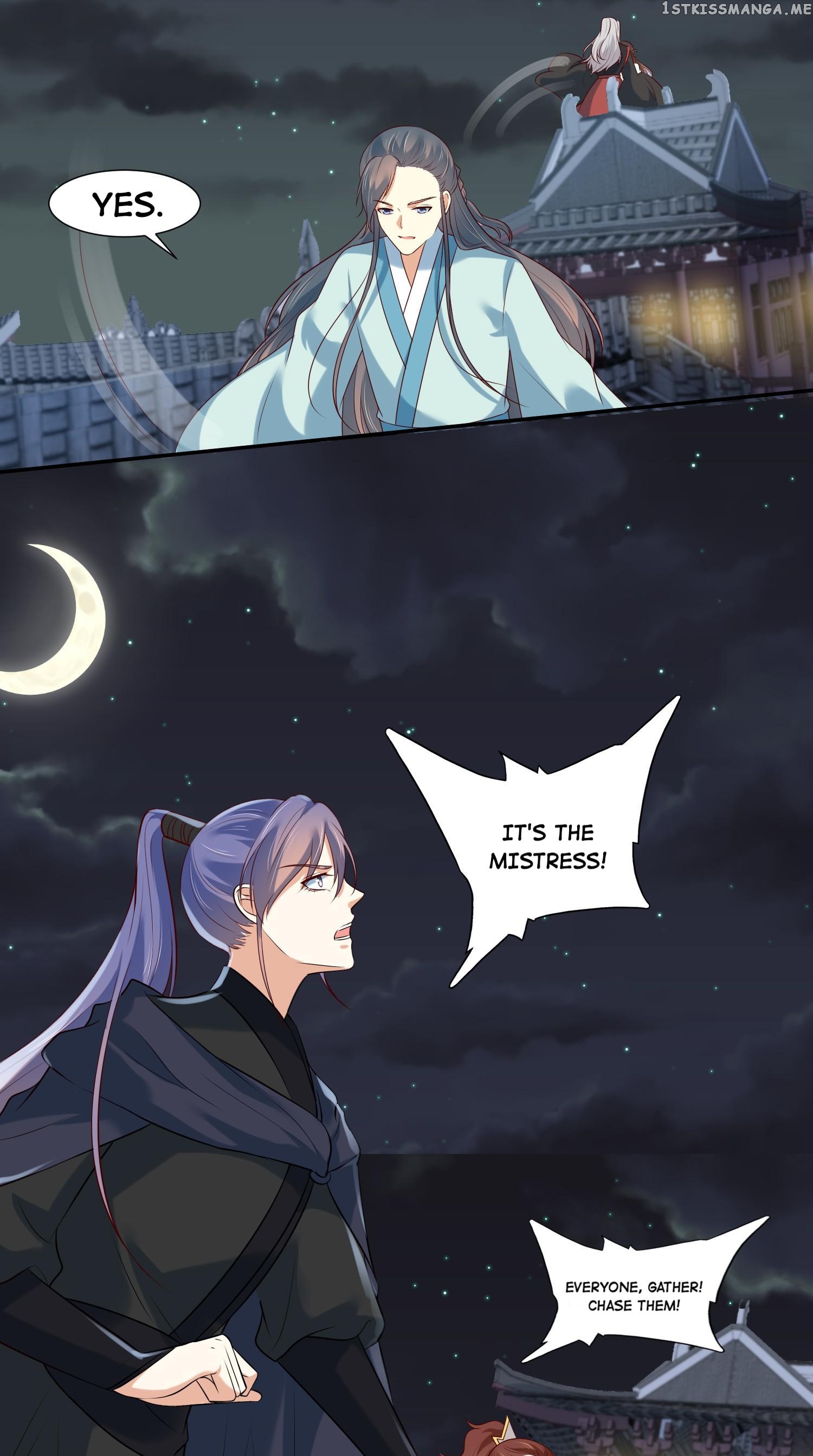 You Are My Romantic Destiny chapter 7.1 - page 8