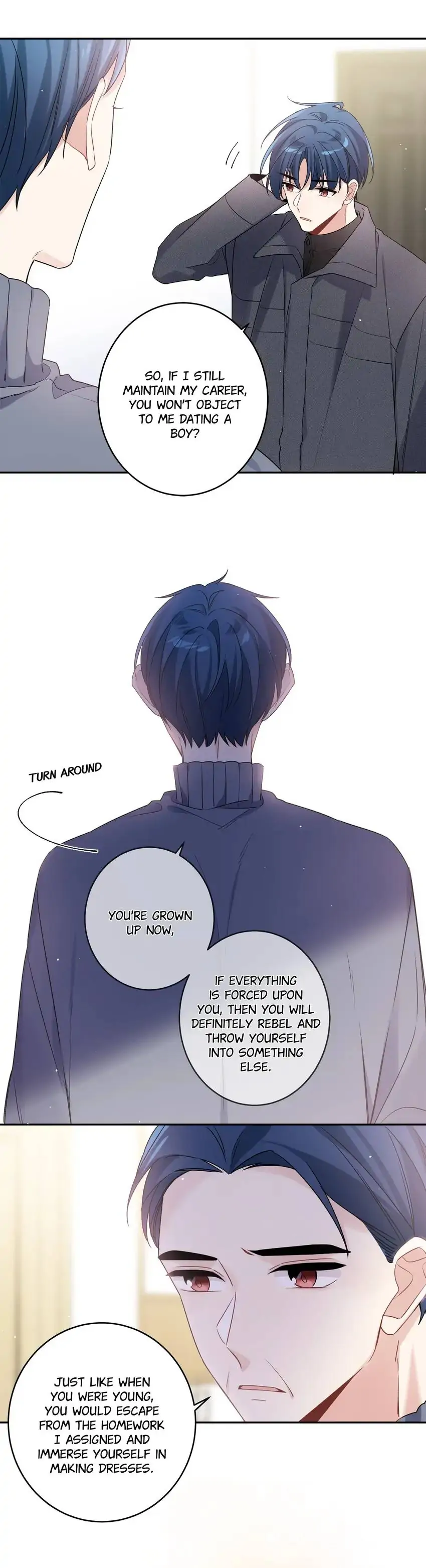 My First Love is A Guy Chapter 48 - page 8