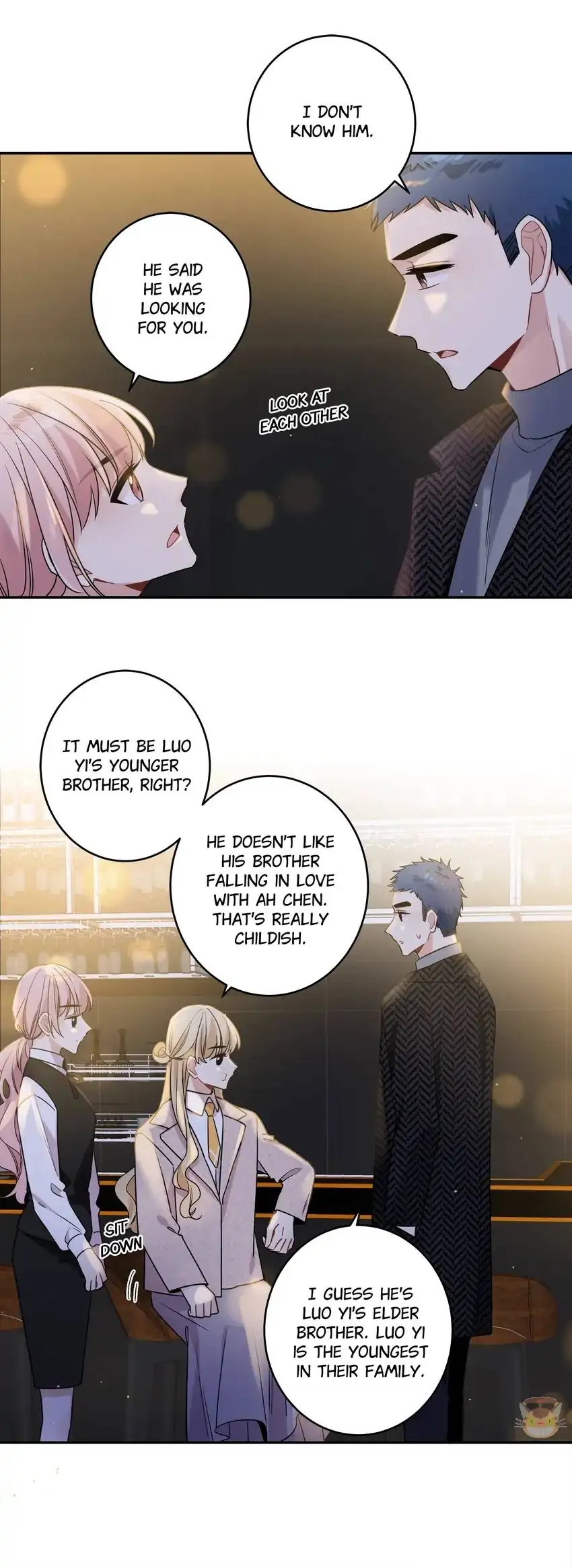 My First Love is A Guy Chapter 47 - page 22