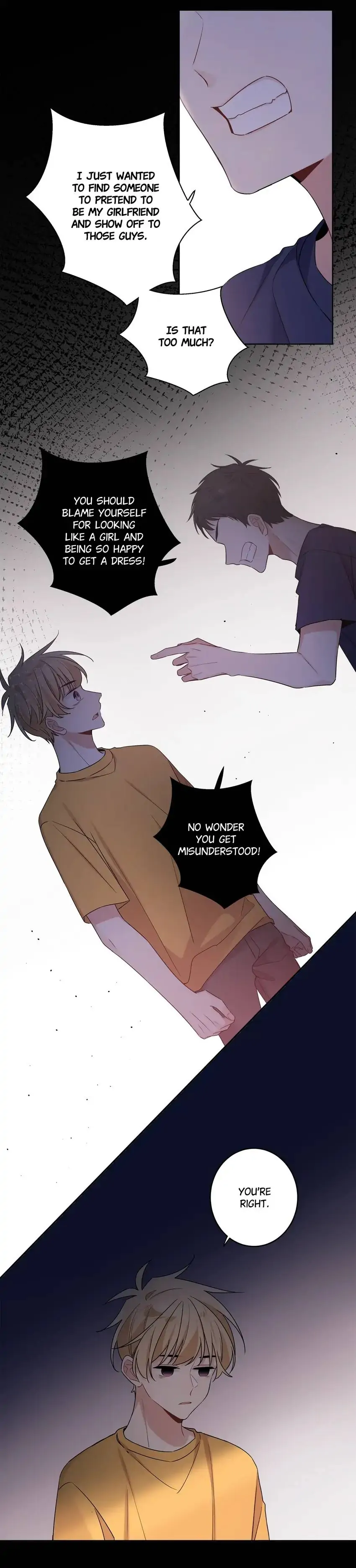 My First Love is A Guy Chapter 47 - page 8