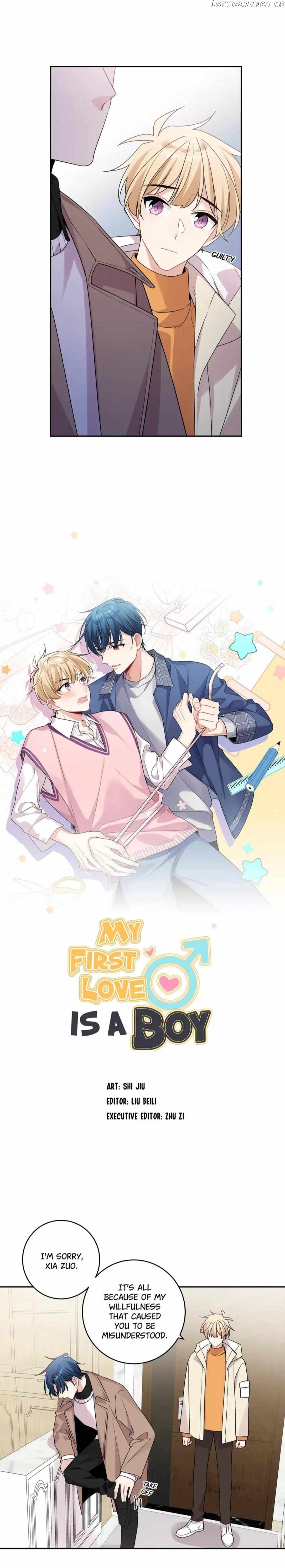 My First Love is A Guy chapter 38 - page 5