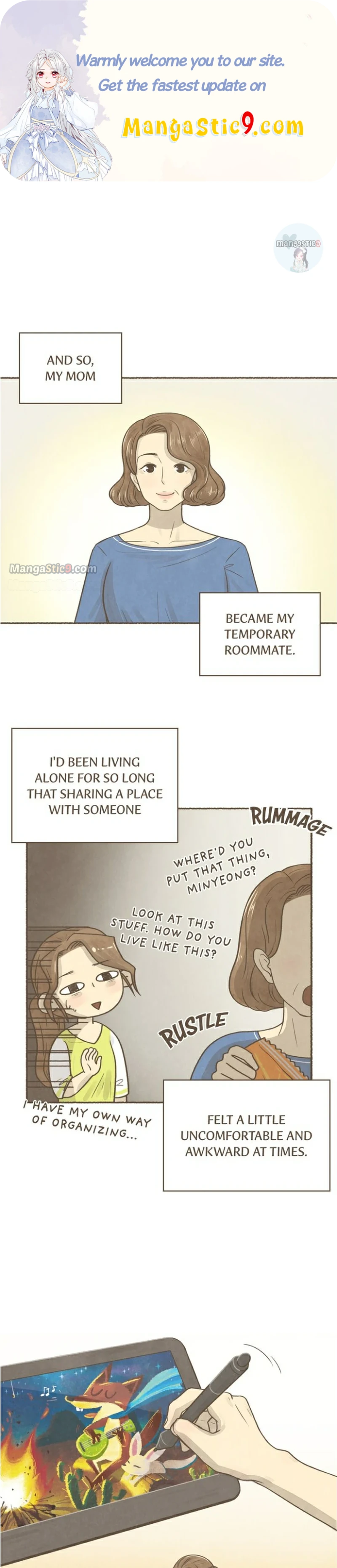The Many Seasons of Food Chapter 15 - page 1