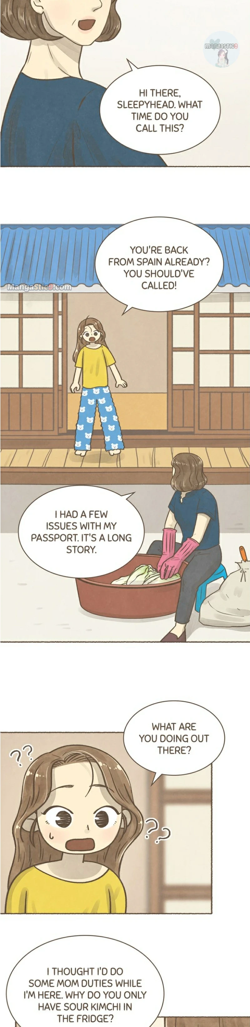 The Many Seasons of Food Chapter 14 - page 11