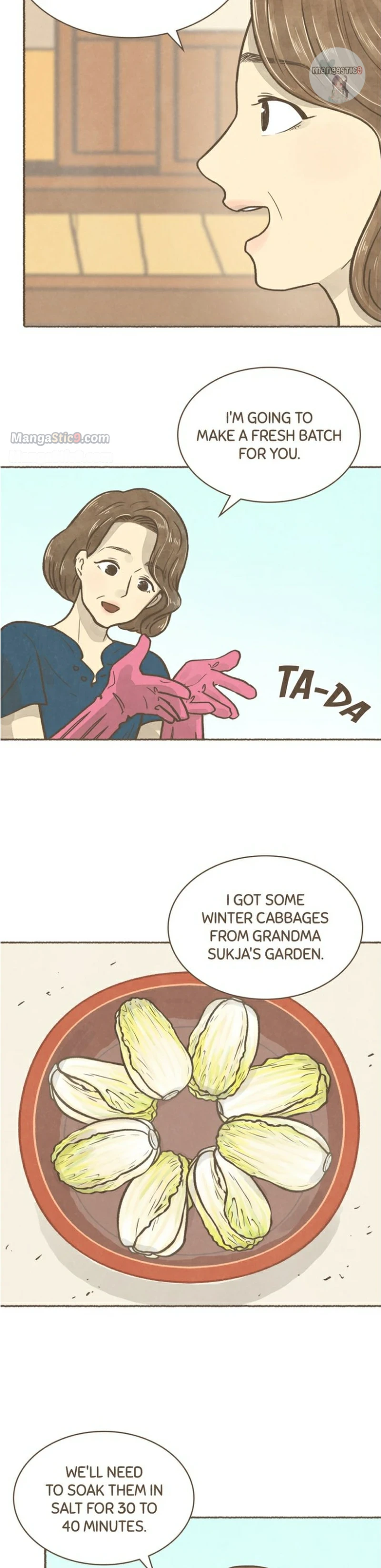 The Many Seasons of Food Chapter 14 - page 12