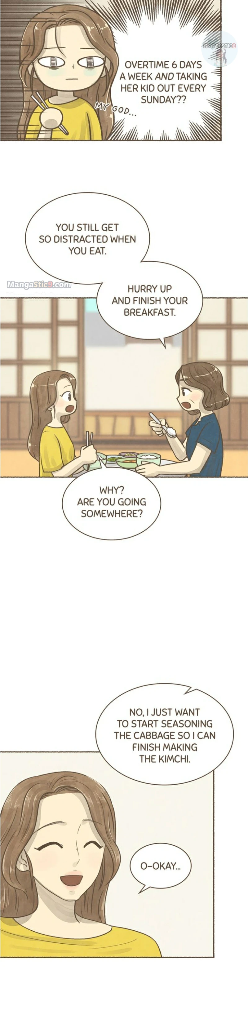 The Many Seasons of Food Chapter 14 - page 15