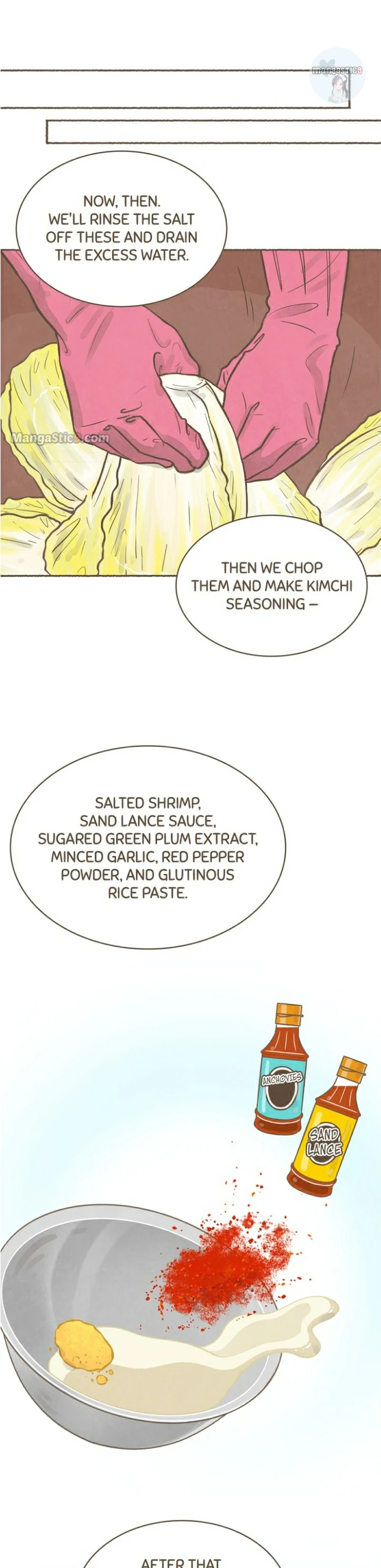The Many Seasons of Food Chapter 14 - page 16