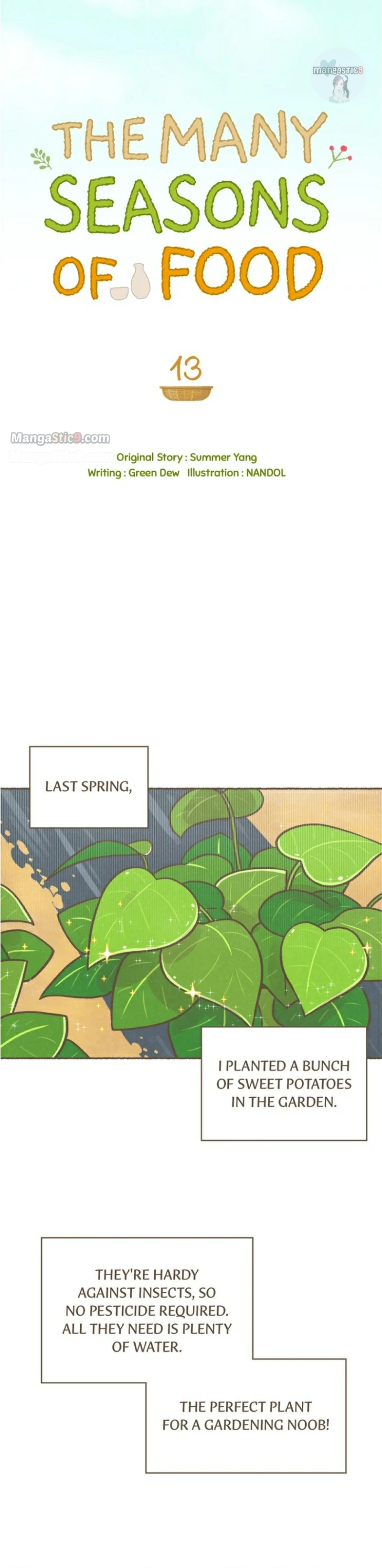 The Many Seasons of Food Chapter 13 - page 3
