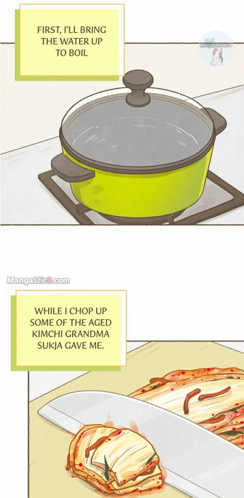 The Many Seasons of Food Chapter 12 - page 21