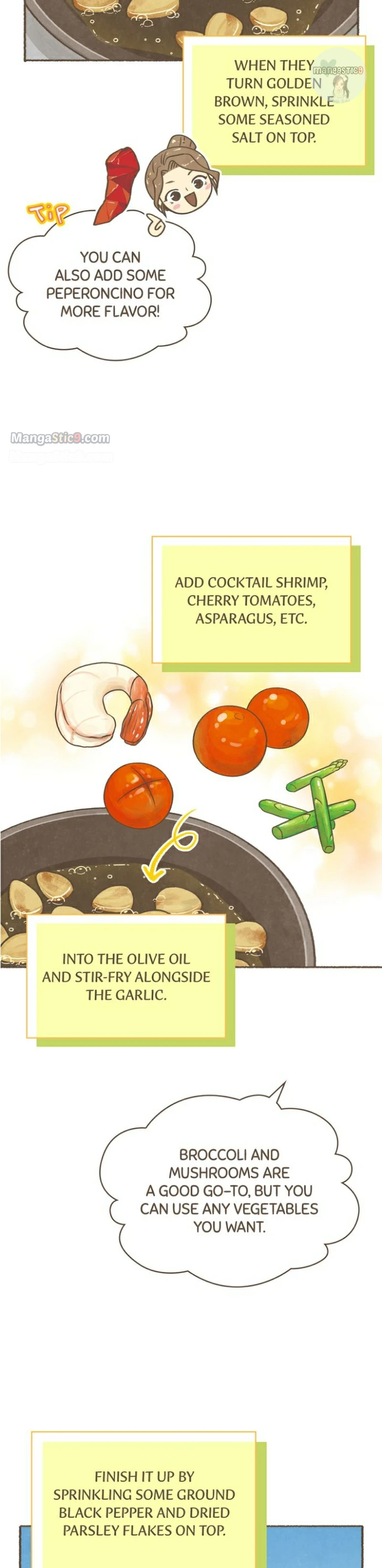 The Many Seasons of Food Chapter 10 - page 17