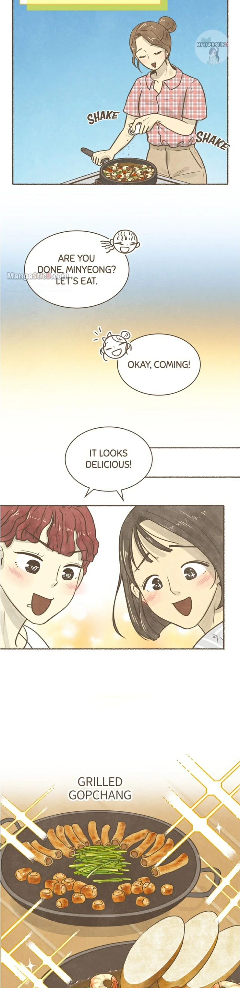 The Many Seasons of Food Chapter 10 - page 18