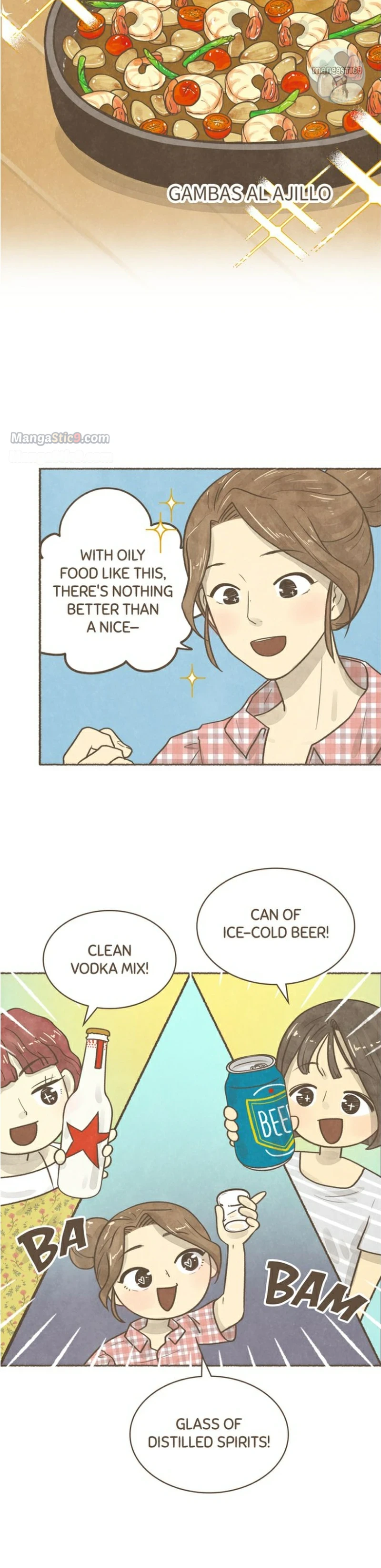 The Many Seasons of Food Chapter 10 - page 19