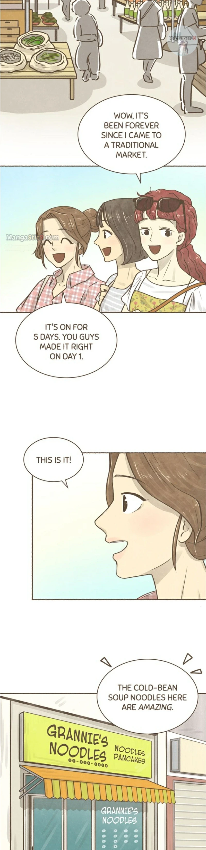 The Many Seasons of Food Chapter 10 - page 4