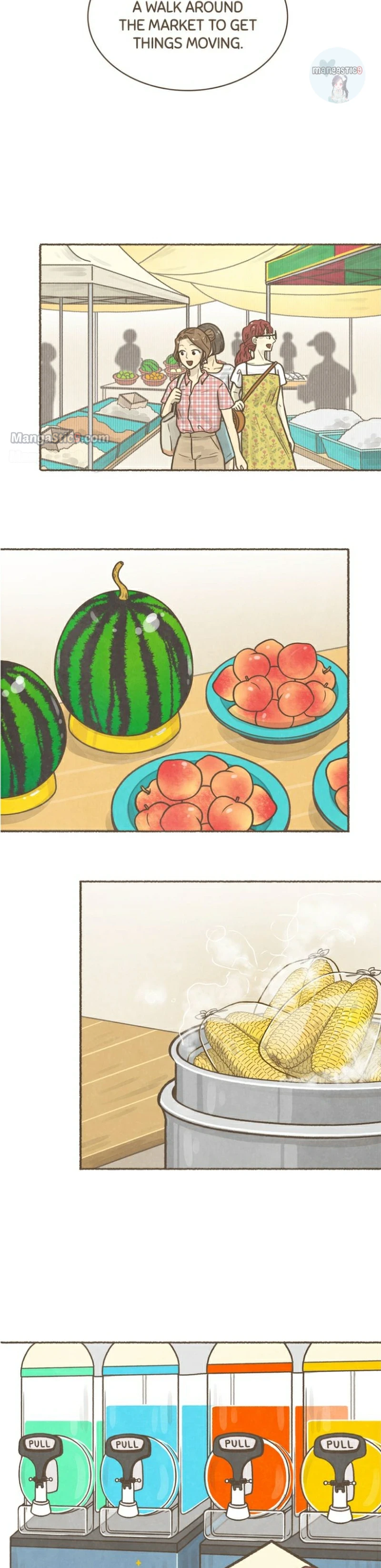 The Many Seasons of Food Chapter 10 - page 9
