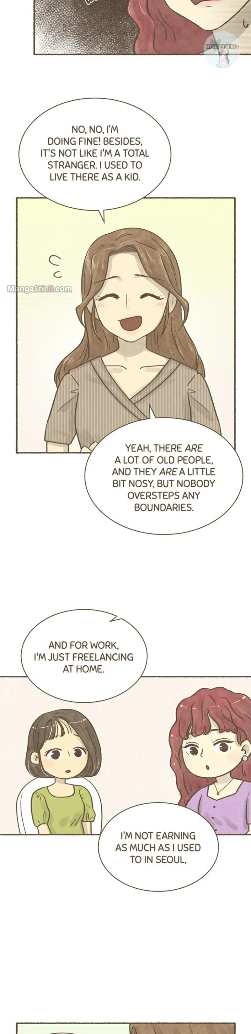 The Many Seasons of Food Chapter 8 - page 15