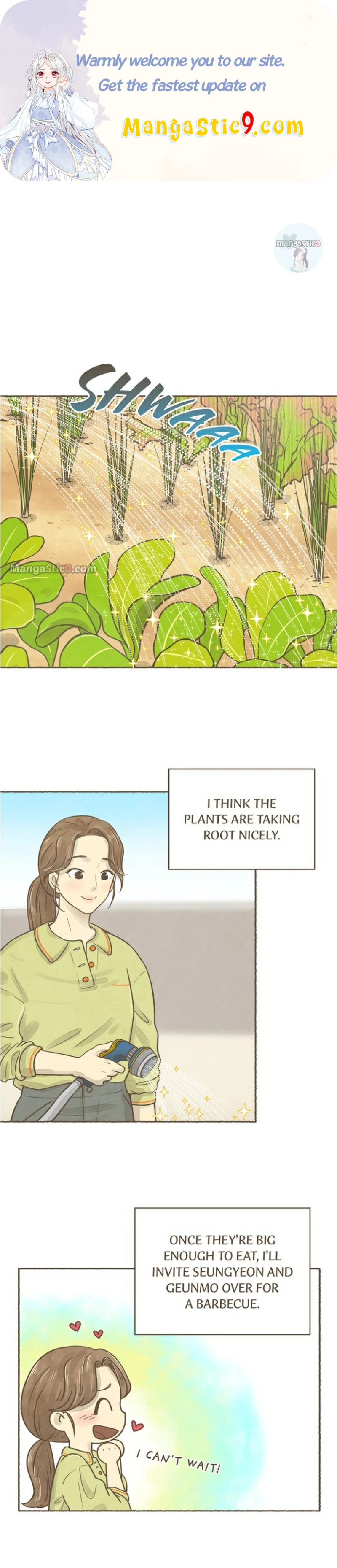The Many Seasons of Food Chapter 4 - page 1