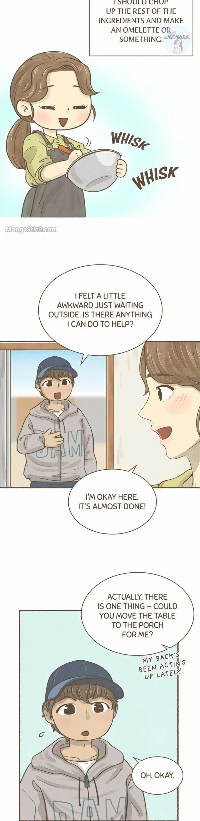 The Many Seasons of Food Chapter 4 - page 17