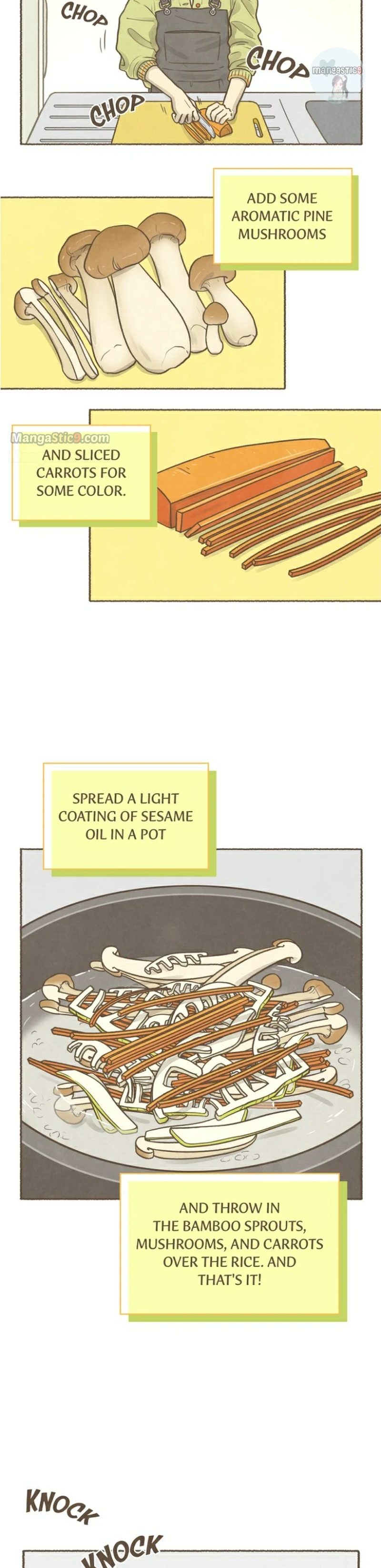 The Many Seasons of Food Chapter 4 - page 8