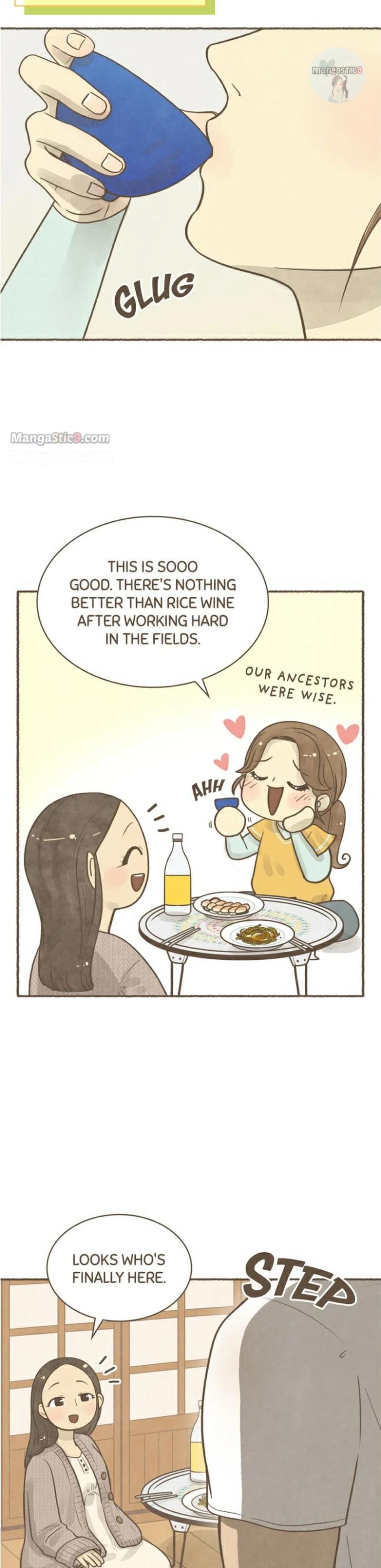 The Many Seasons of Food Chapter 3 - page 16