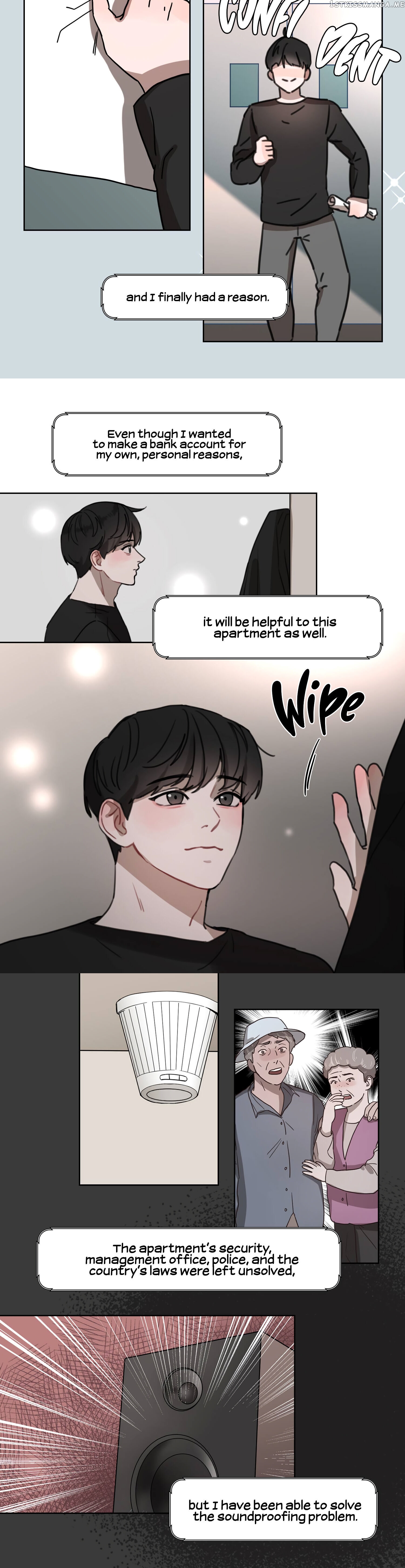 The Killer Lives Next Door chapter 9 - page 13