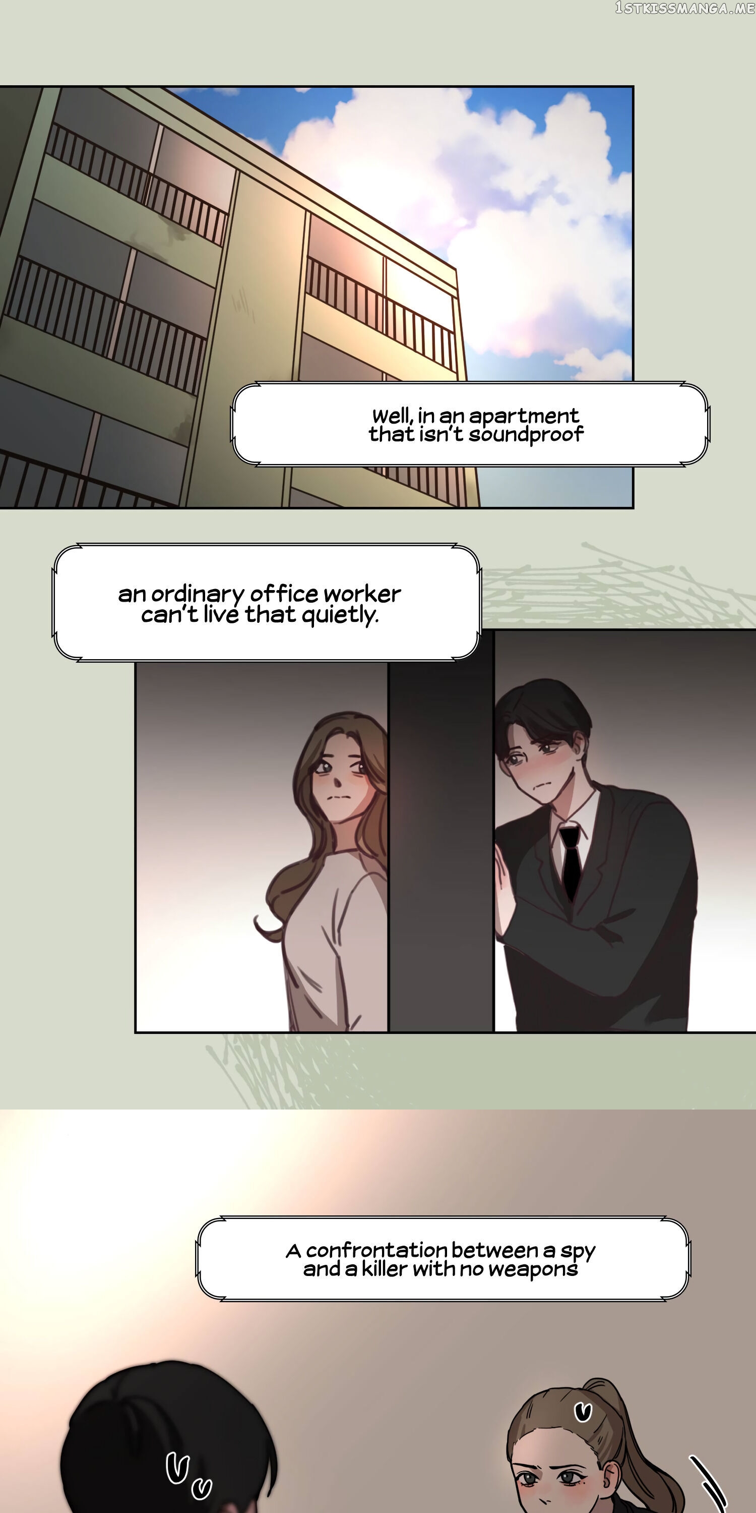 The Killer Lives Next Door chapter 8 - page 10
