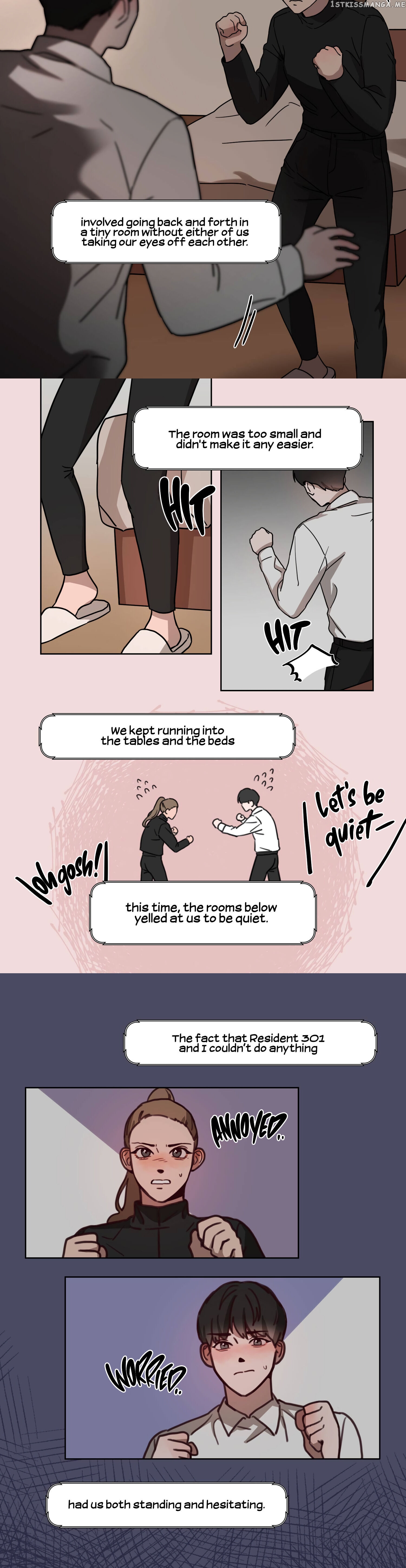 The Killer Lives Next Door chapter 8 - page 11
