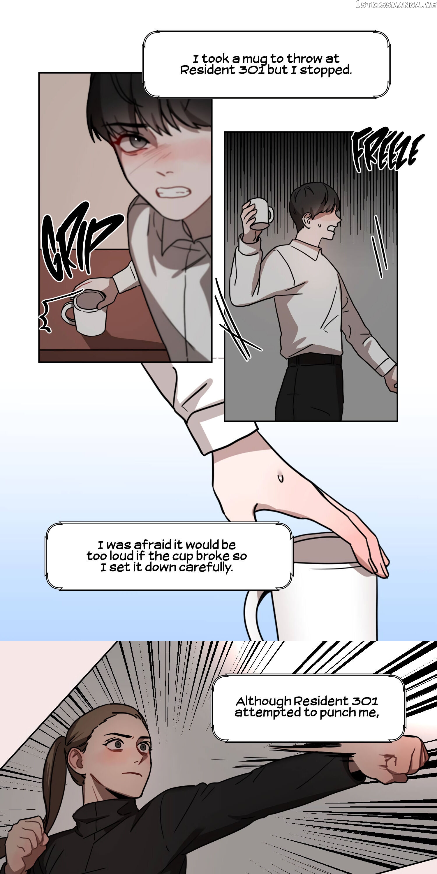 The Killer Lives Next Door chapter 8 - page 12