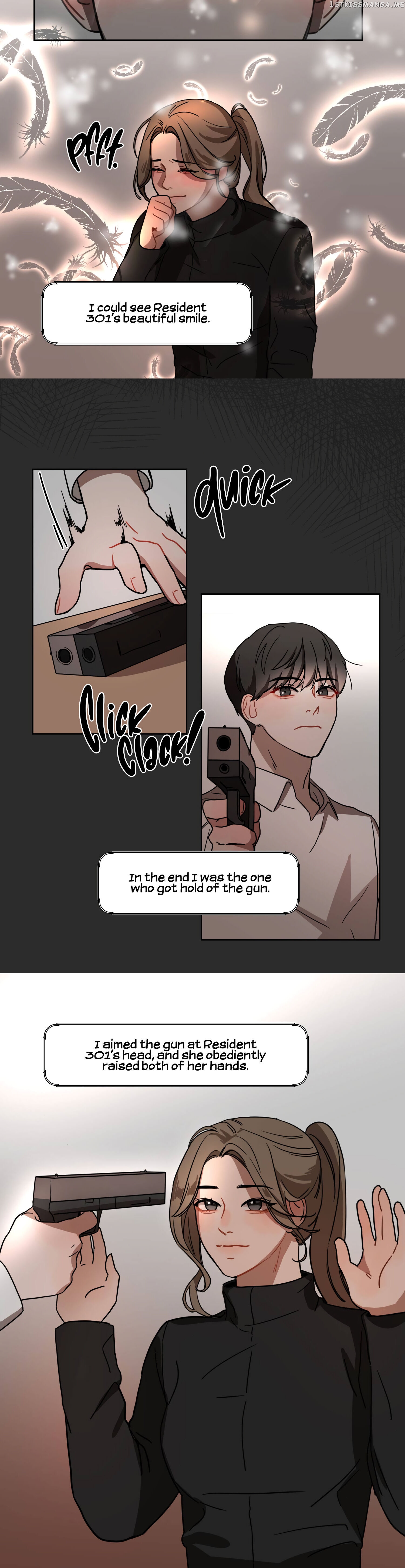 The Killer Lives Next Door chapter 8 - page 17
