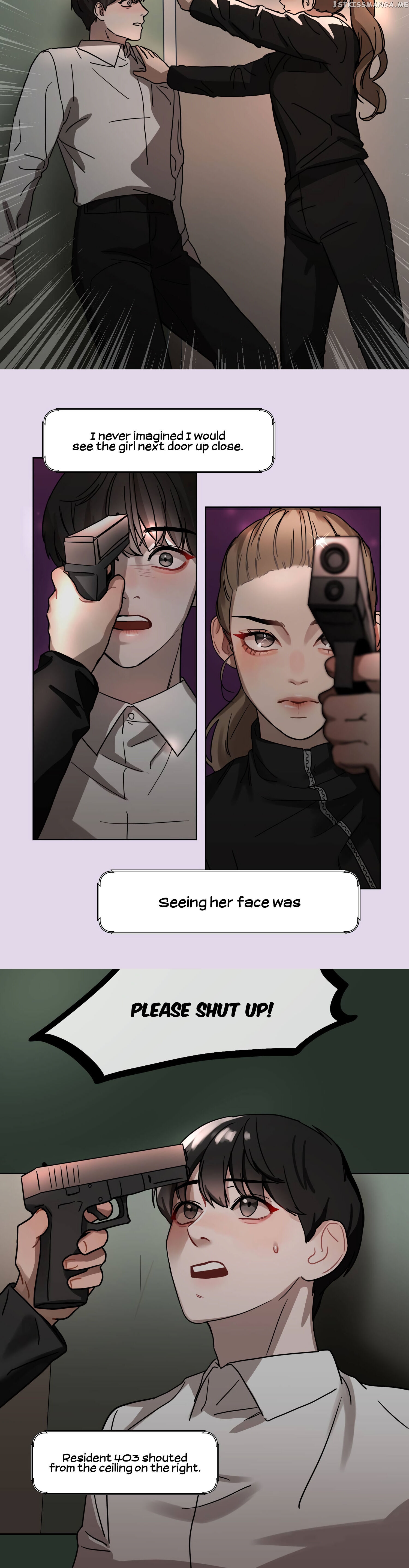 The Killer Lives Next Door chapter 8 - page 3