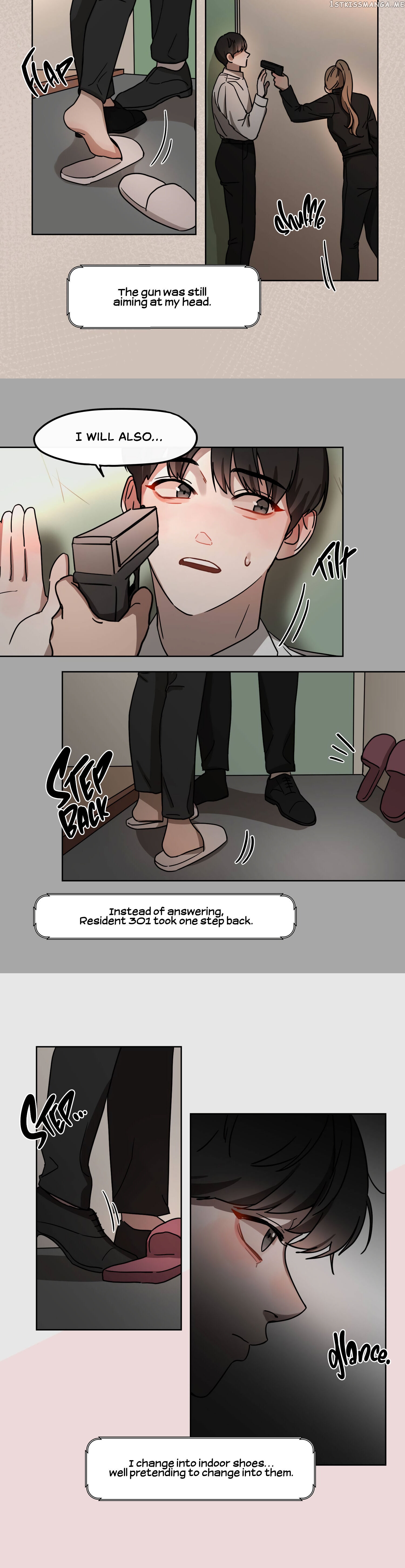 The Killer Lives Next Door chapter 8 - page 5