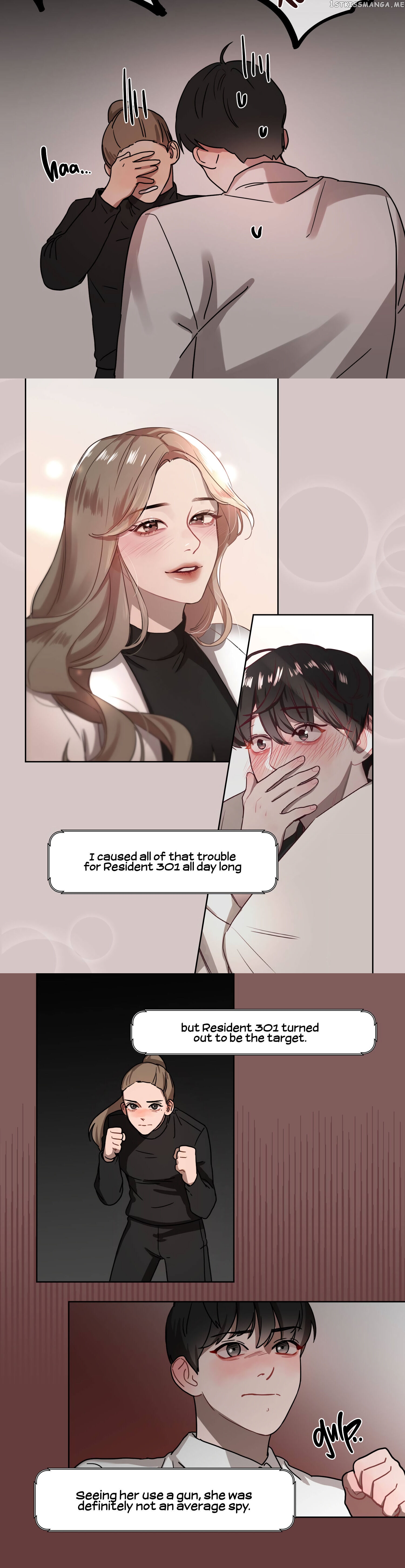 The Killer Lives Next Door chapter 8 - page 9