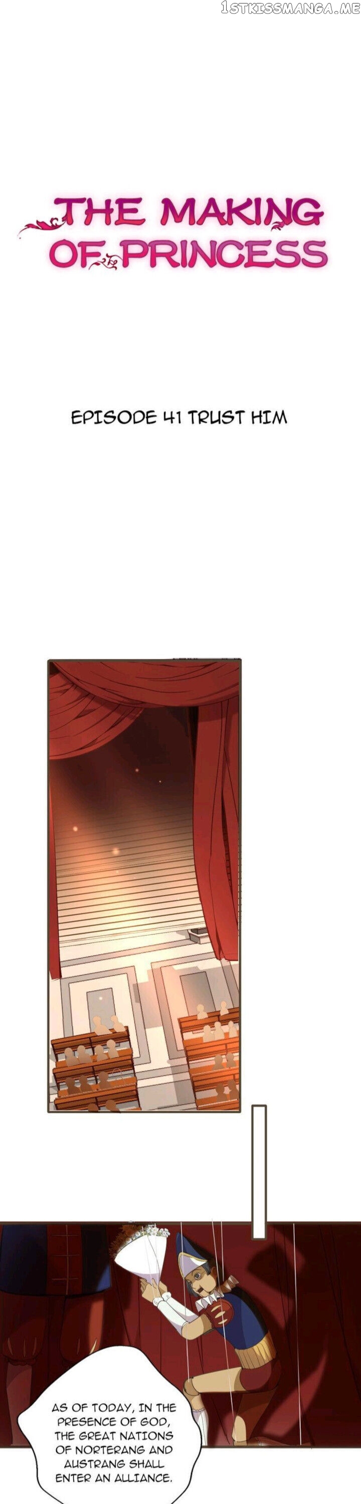 The Making Of A Princess chapter 41 - page 1