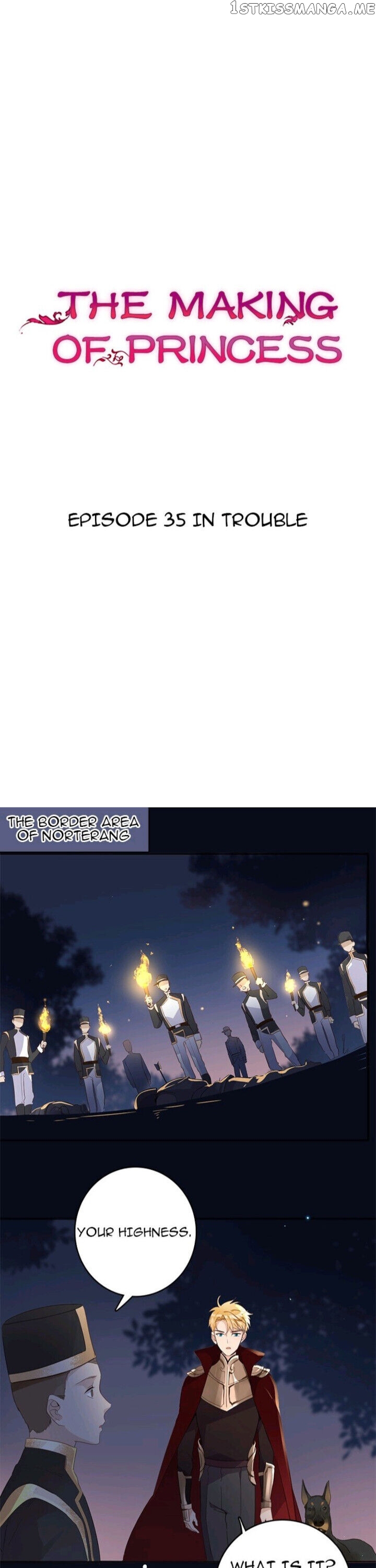 The Making Of A Princess chapter 35 - page 1