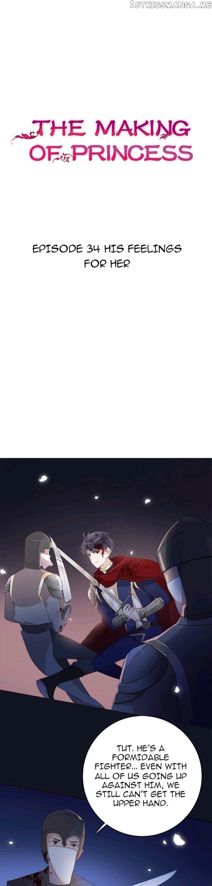 The Making Of A Princess chapter 34 - page 1