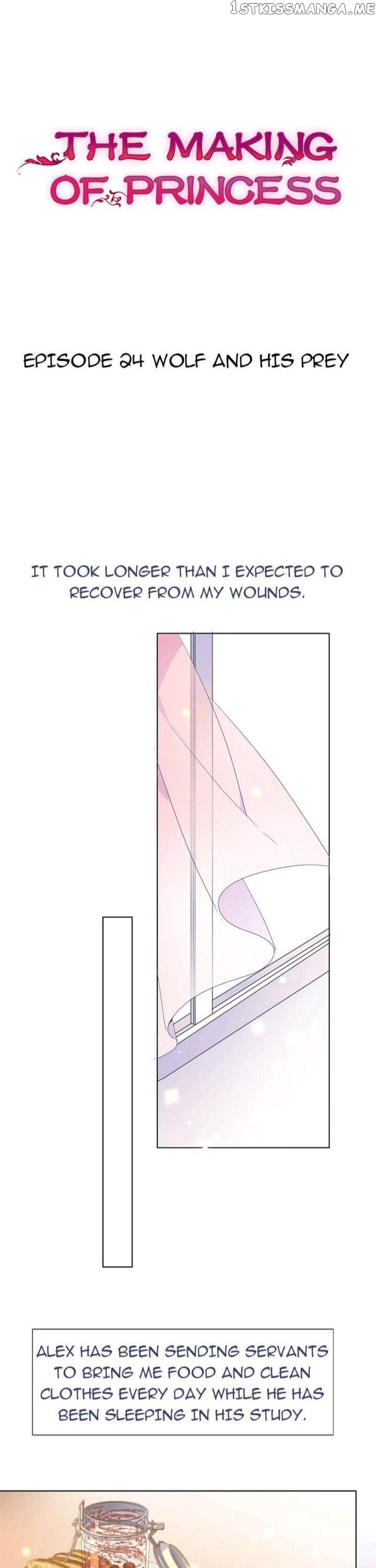 The Making Of A Princess chapter 24 - page 1