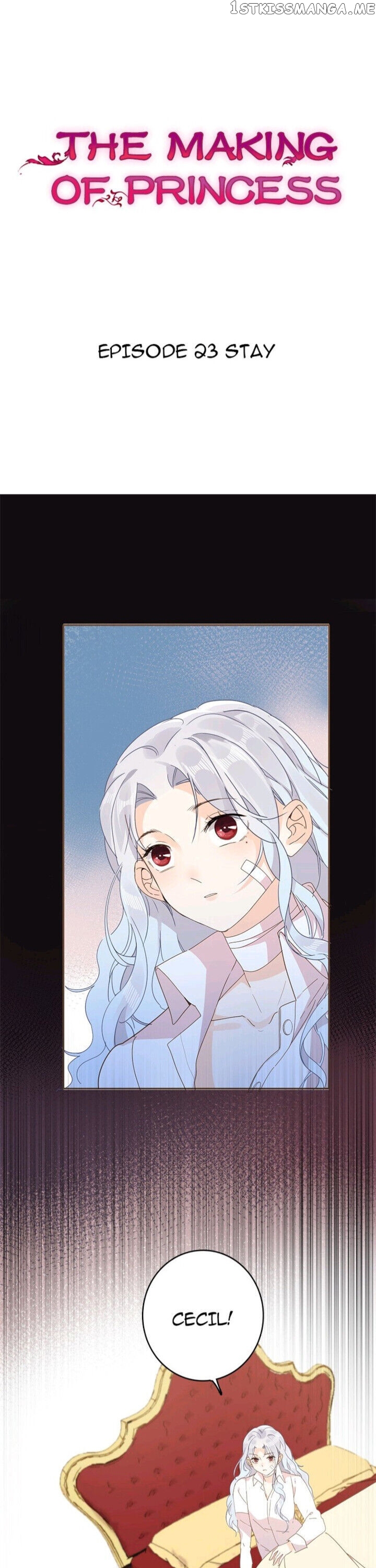 The Making Of A Princess chapter 23 - page 1