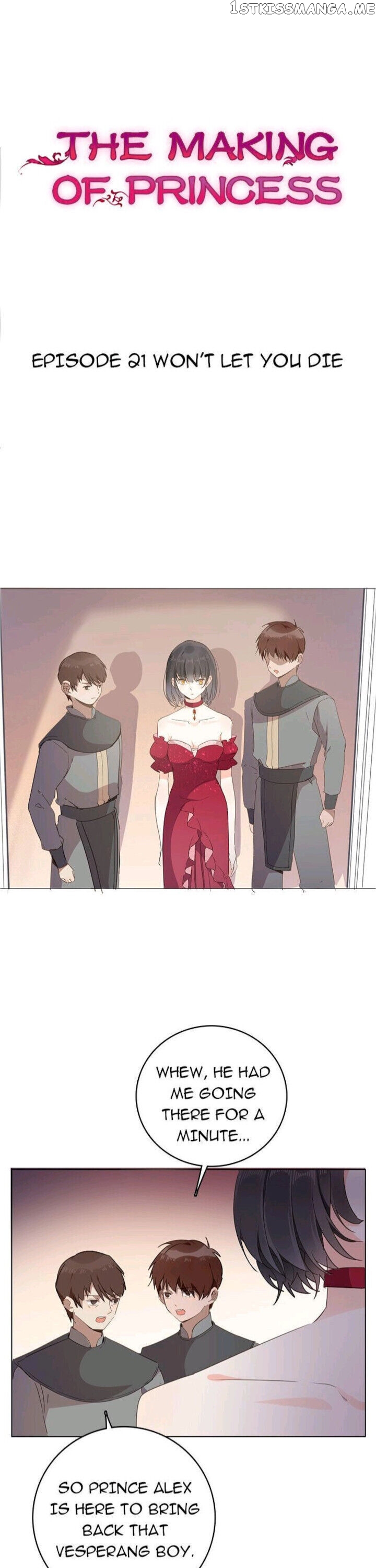 The Making Of A Princess chapter 21 - page 1