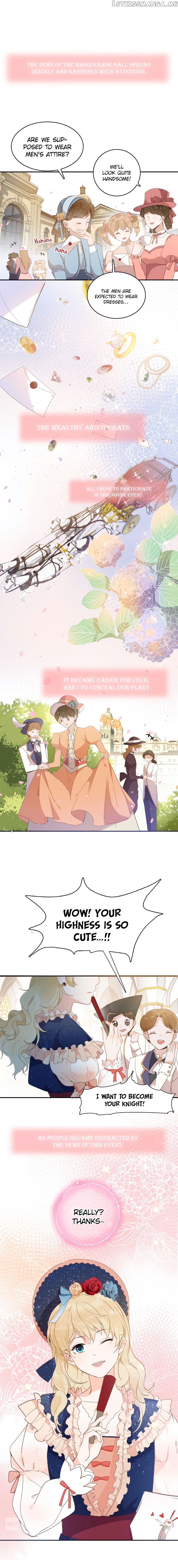 The Making Of A Princess chapter 16.1 - page 1