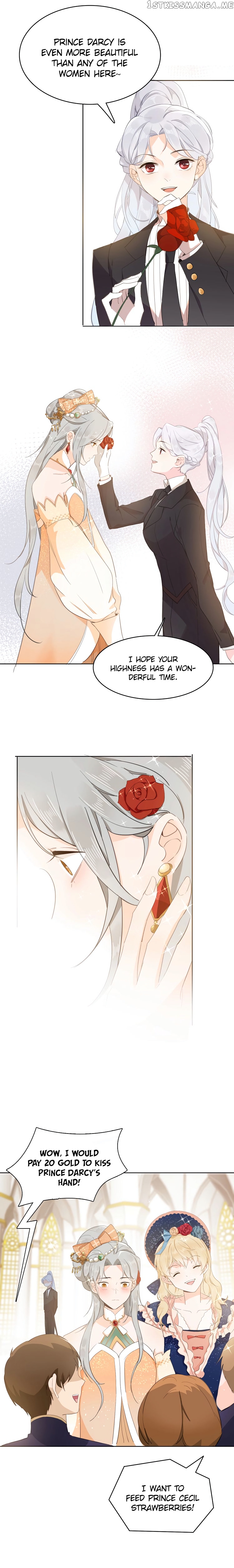 The Making Of A Princess chapter 16.1 - page 6