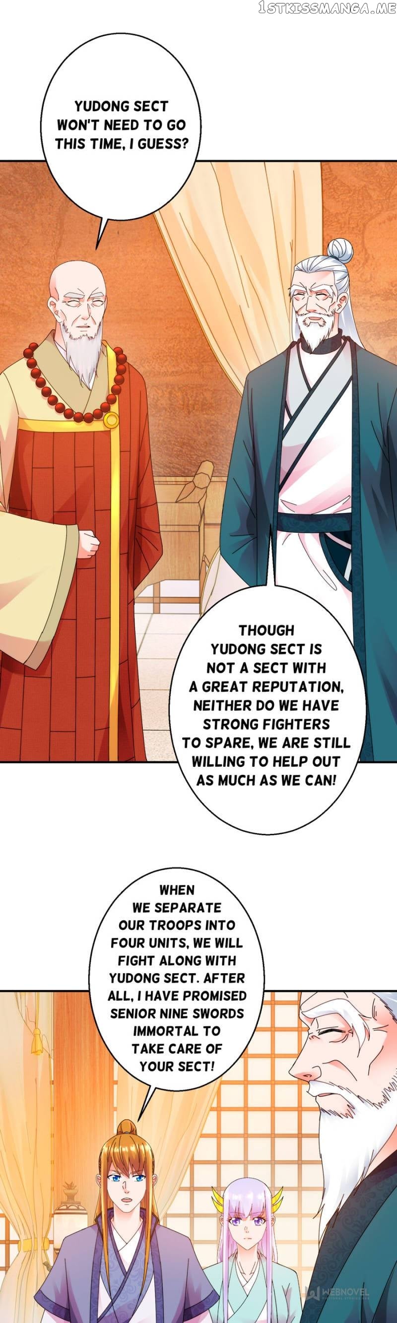 The Top Clan Leader In History chapter 177 - page 11