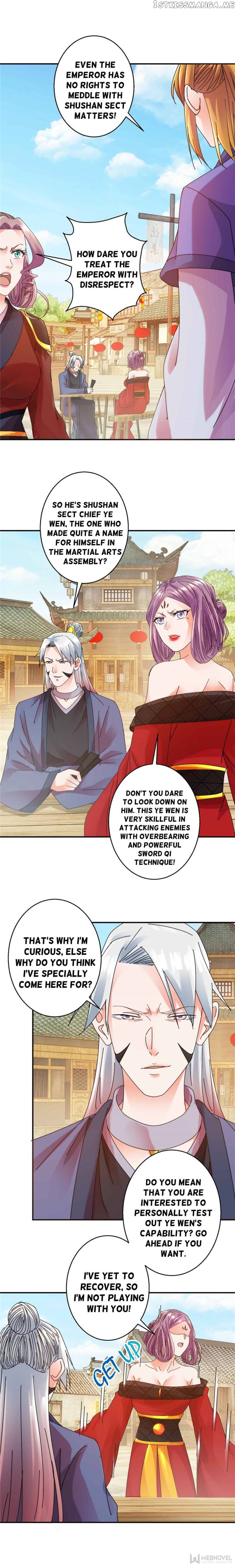 The Top Clan Leader In History chapter 166 - page 7