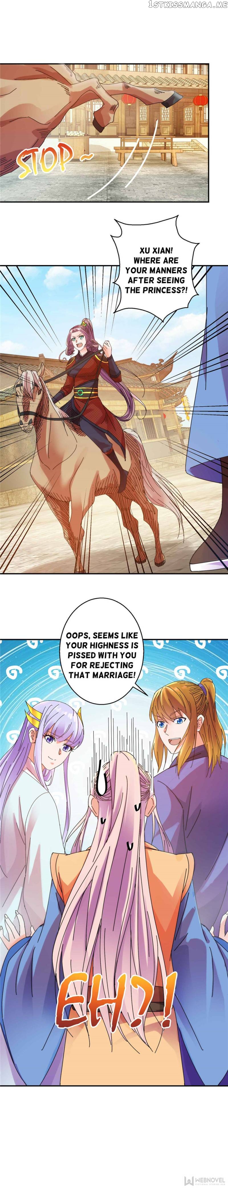 The Top Clan Leader In History chapter 165 - page 8