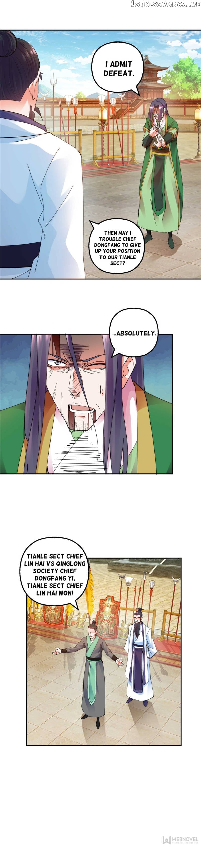 The Top Clan Leader In History chapter 150 - page 9