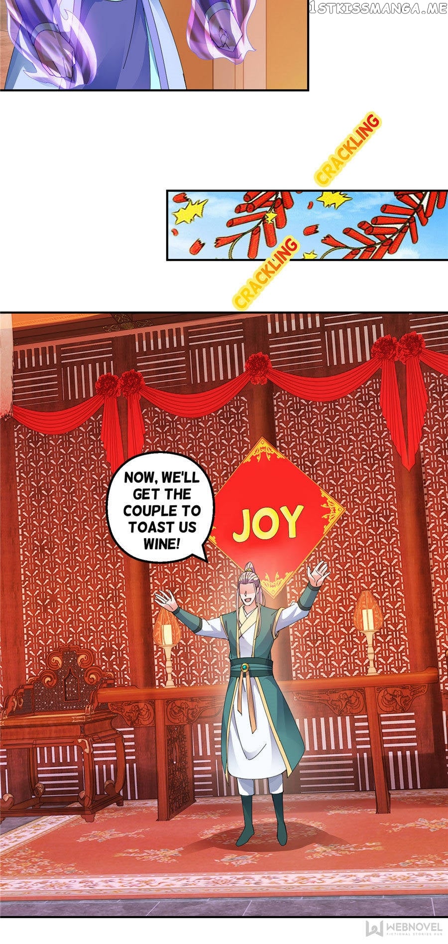 The Top Clan Leader In History chapter 131 - page 8