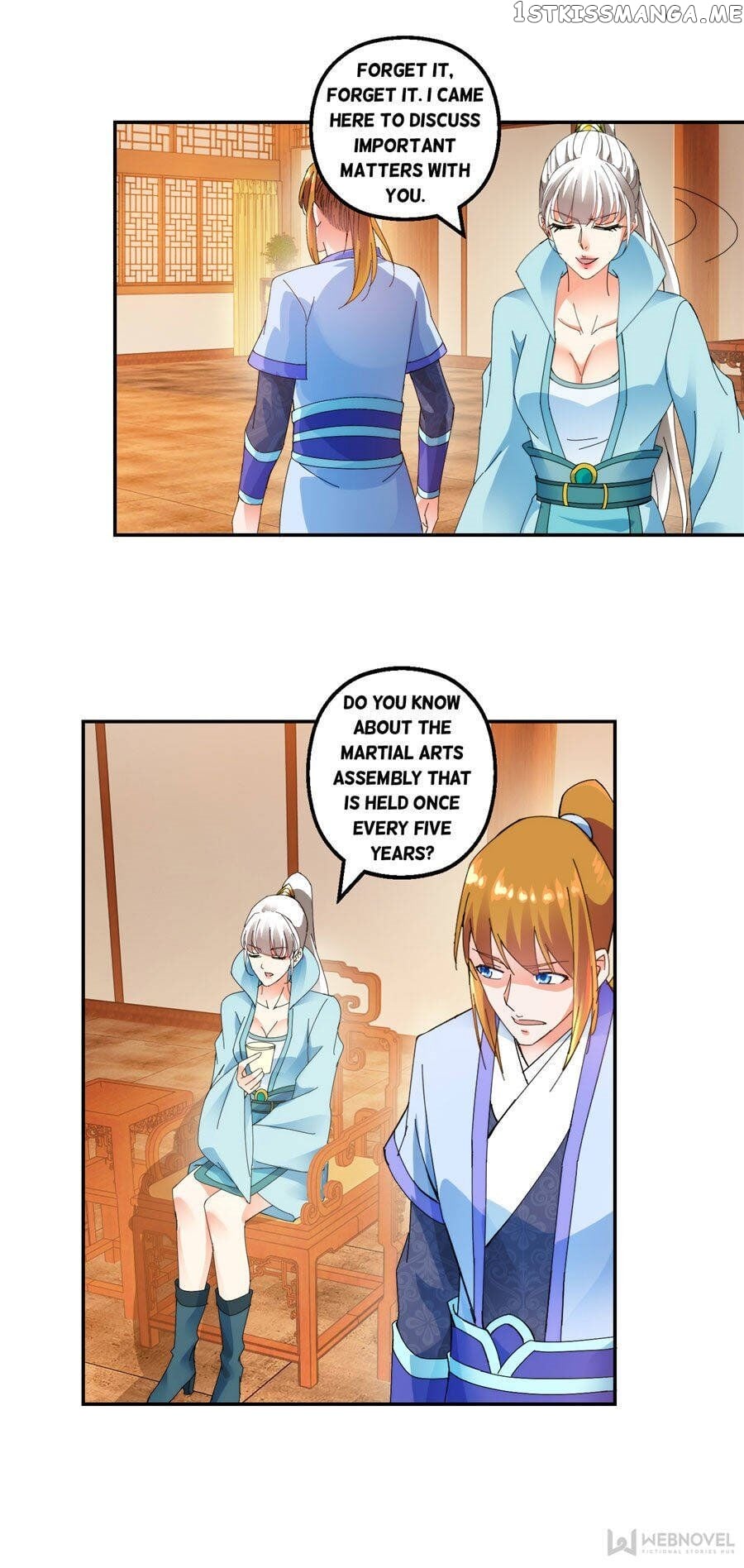 The Top Clan Leader In History chapter 130 - page 12