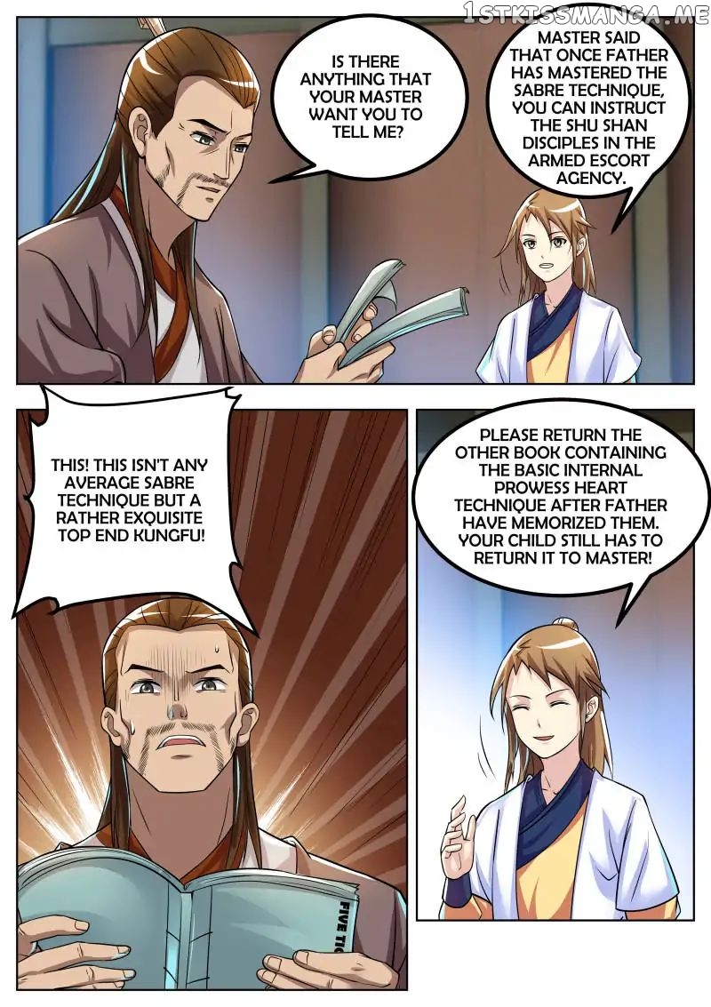 The Top Clan Leader In History chapter 45 - page 9