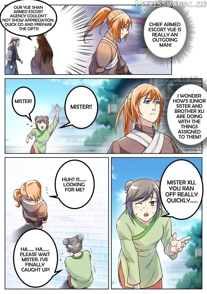 The Top Clan Leader In History chapter 36 - page 8